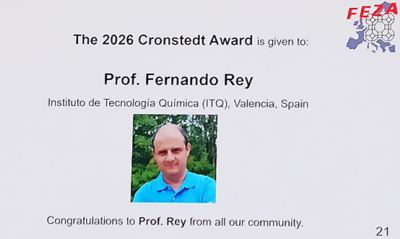 Cronstedt Award 2026