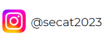 SECAT'23 instagram SECAT'23 instagram